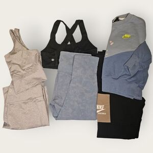 Lululemon | Nike Activewear Bundle